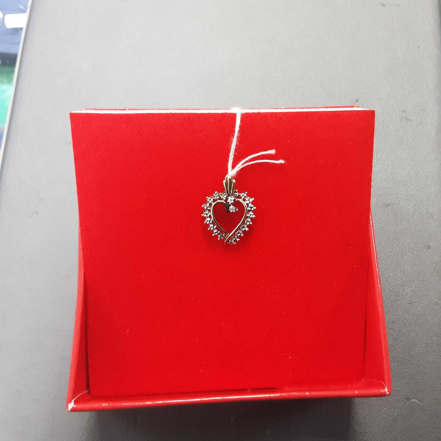 Symbol Pendant - Yellow Gold 10k (.417) 1.3 grams