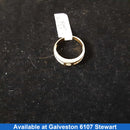 Men's Ring - Yellow Gold 10k (.417) 3.1 grams Size 7