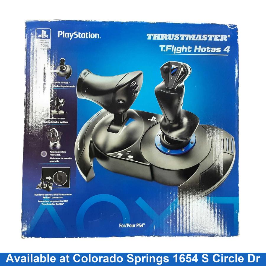 Thrustmaster T.flight Hotas 4 Black Gaming Controller