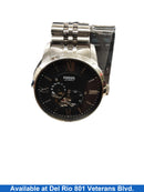 Fossil Me3107 Silver Regular Watch