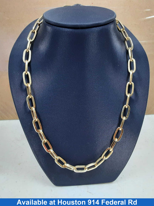 Chain - Yellow Gold 14k (.585) 14 grams 20 inch