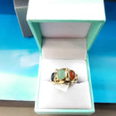 Women's Ring - Yellow Gold 14k (.585) 5.1 grams Size 6.5