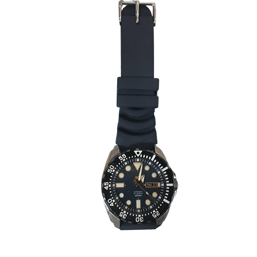 Seiko 4r36-03t0 Blue Regular Watch