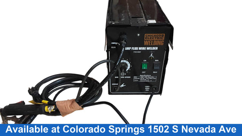 Chicago Electric Black Arc Welding Machine