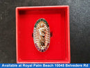 Women's Ring - Yellow Gold 14k (.585) 5.7 grams Size 7