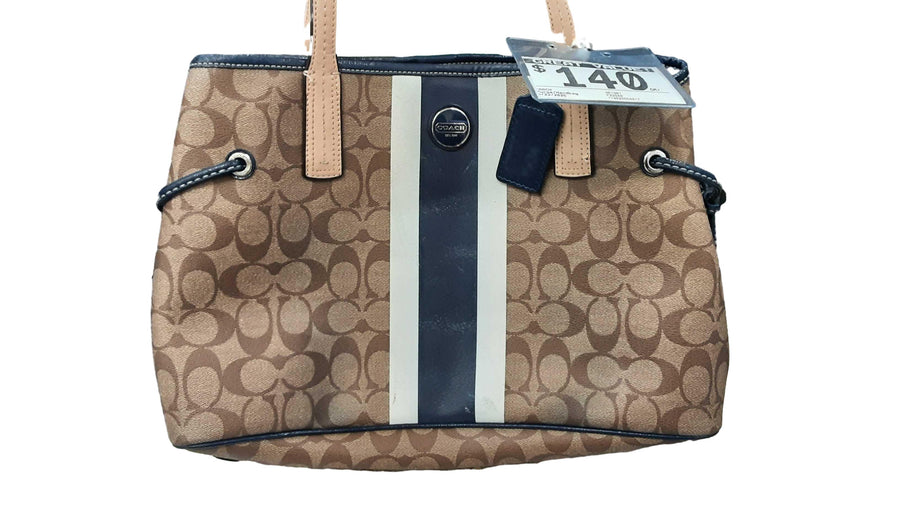 Coach Ne1381 Brown Purse / Handbag