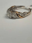 Women's Ring - White Gold 14k (.585) 4.2 grams Size 6