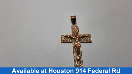 Religious Pendant - Yellow Gold 10k (.417) 3.1 grams
