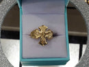 Men's Ring - Yellow Gold 10k (.417) 3.2 grams Size 10