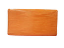 Louis Vuitton Epi Key Holder Orange Wallet