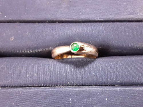 Women's Ring - Yellow Gold 14k (.585) 3.5 grams Size 20
