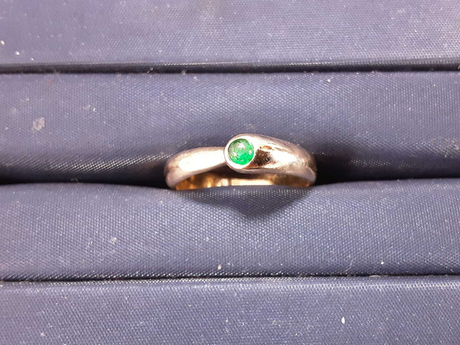 Women's Ring - Yellow Gold 14k (.585) 3.5 grams Size 20