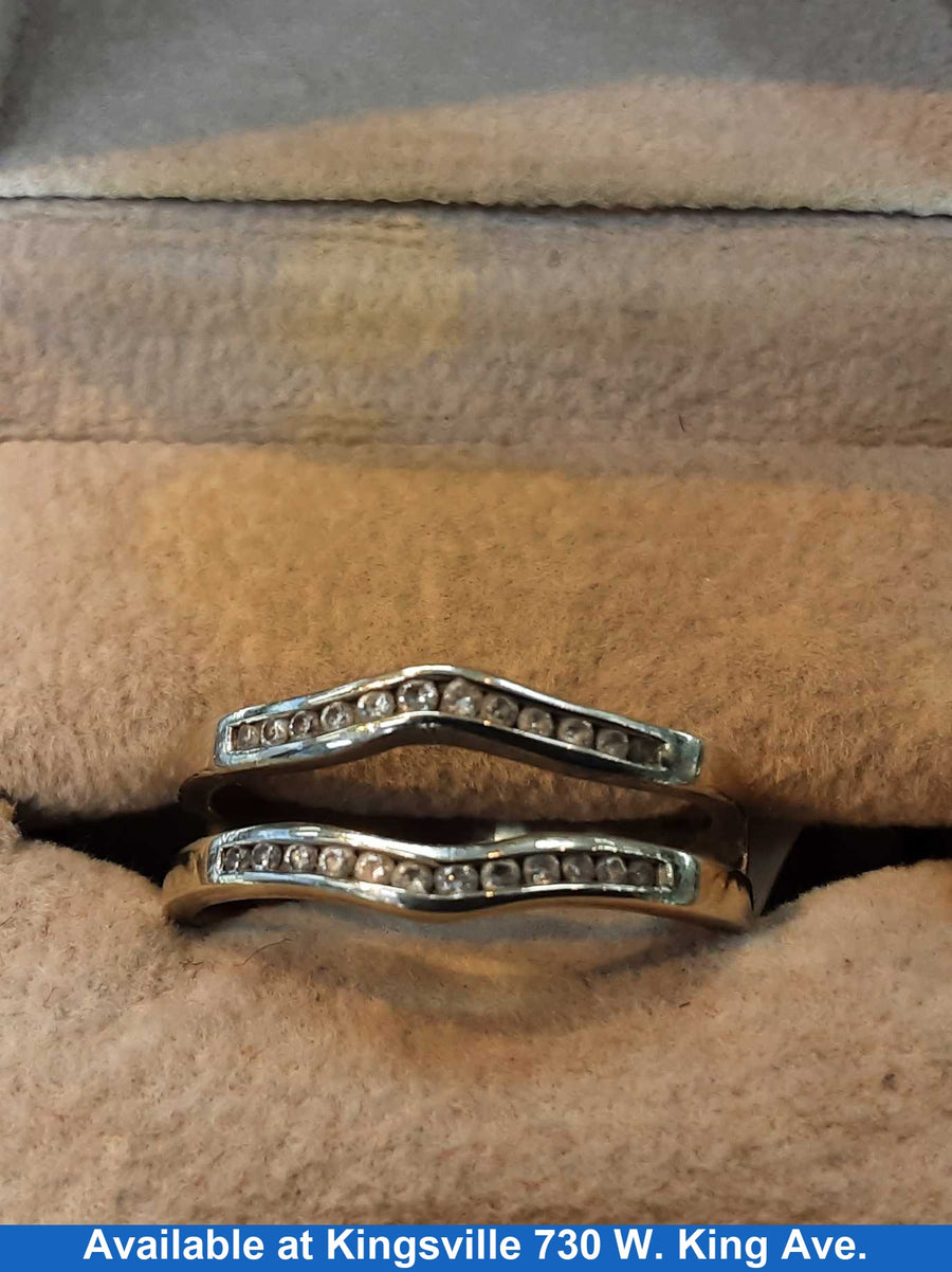 Women's Ring - Yellow Gold 10k (.417) 4 grams Size 10