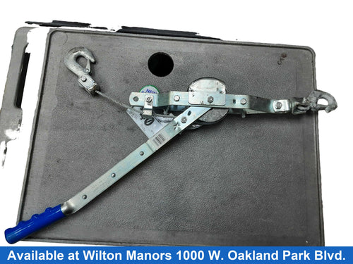 American Power 144 Silver Cable Puller / Come - Along