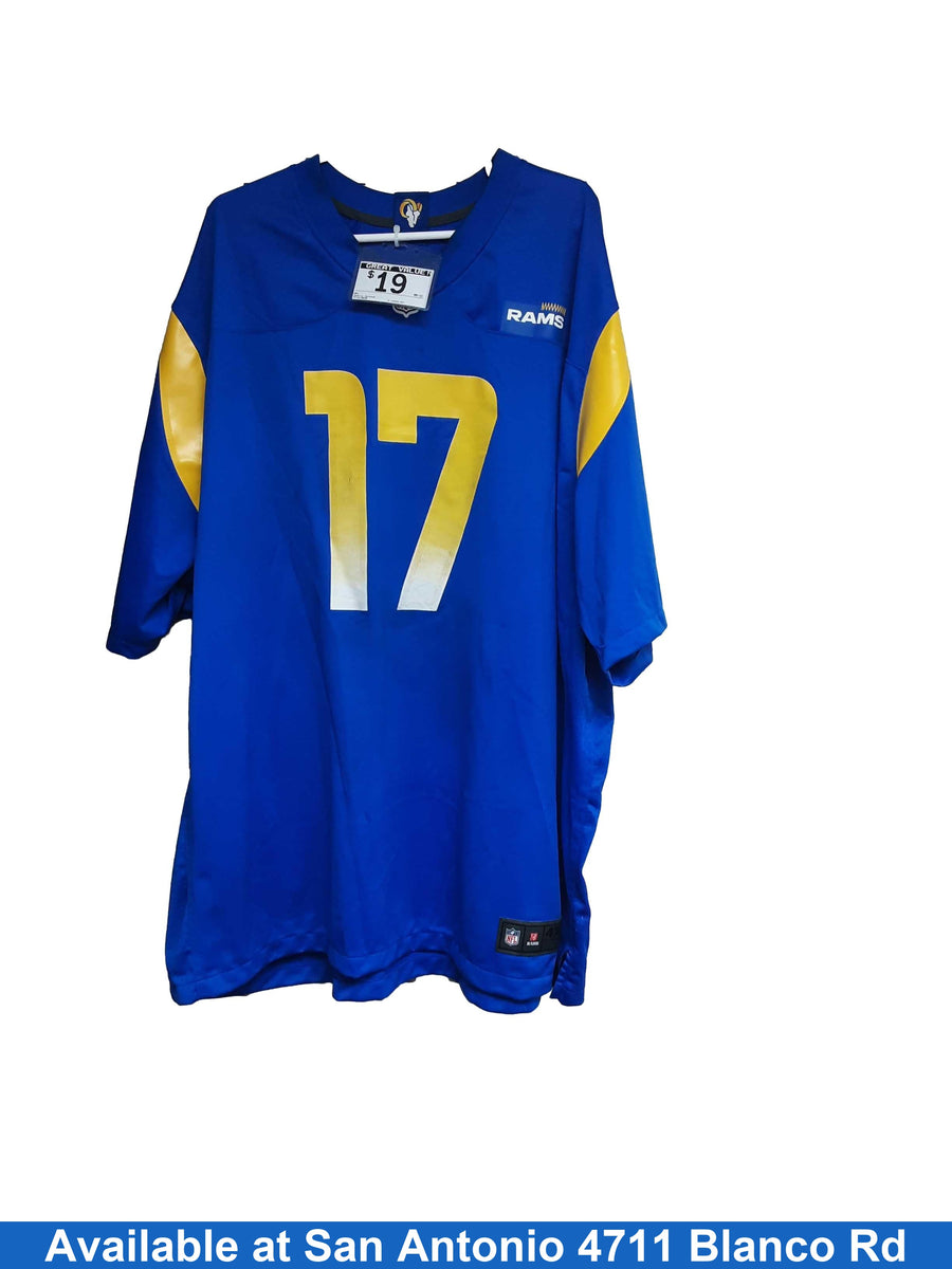 Nfl Blue Sports Jersey