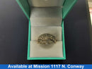 Women's Ring - Yellow Gold 10k (.417) 4 grams Size 20