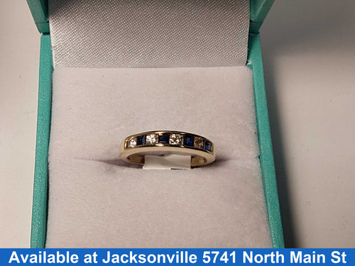 Women's Ring - Yellow Gold 14k (.585) 2.1 grams Size 4