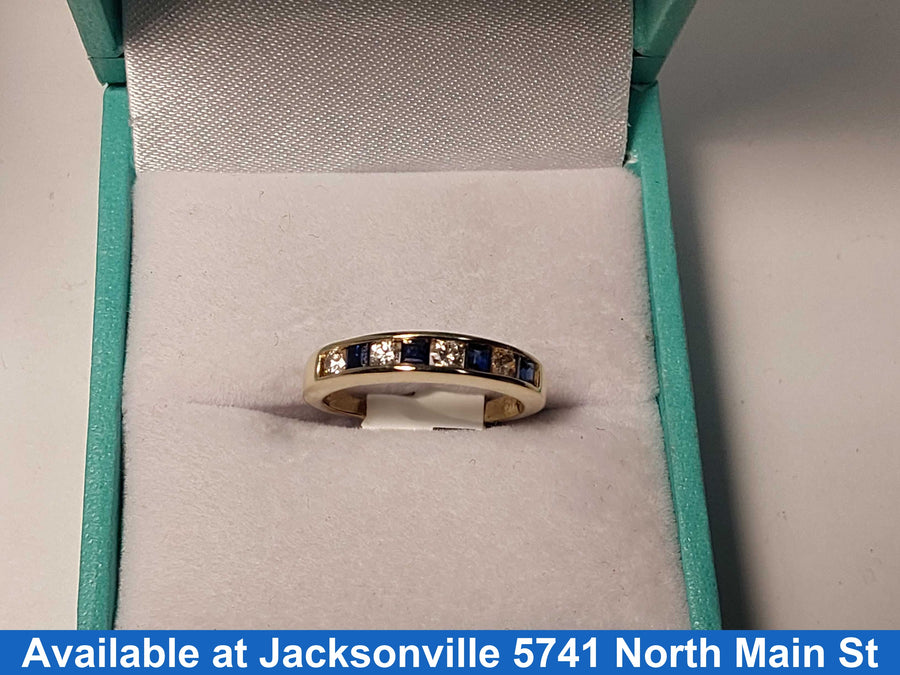 Women's Ring - Yellow Gold 14k (.585) 2.1 grams Size 4