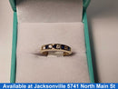 Women's Ring - Yellow Gold 14k (.585) 2.1 grams Size 4