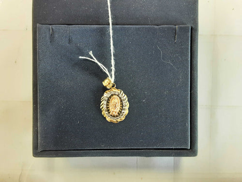 Religious Pendant - Yellow Gold 10k (.417) 1.6 grams