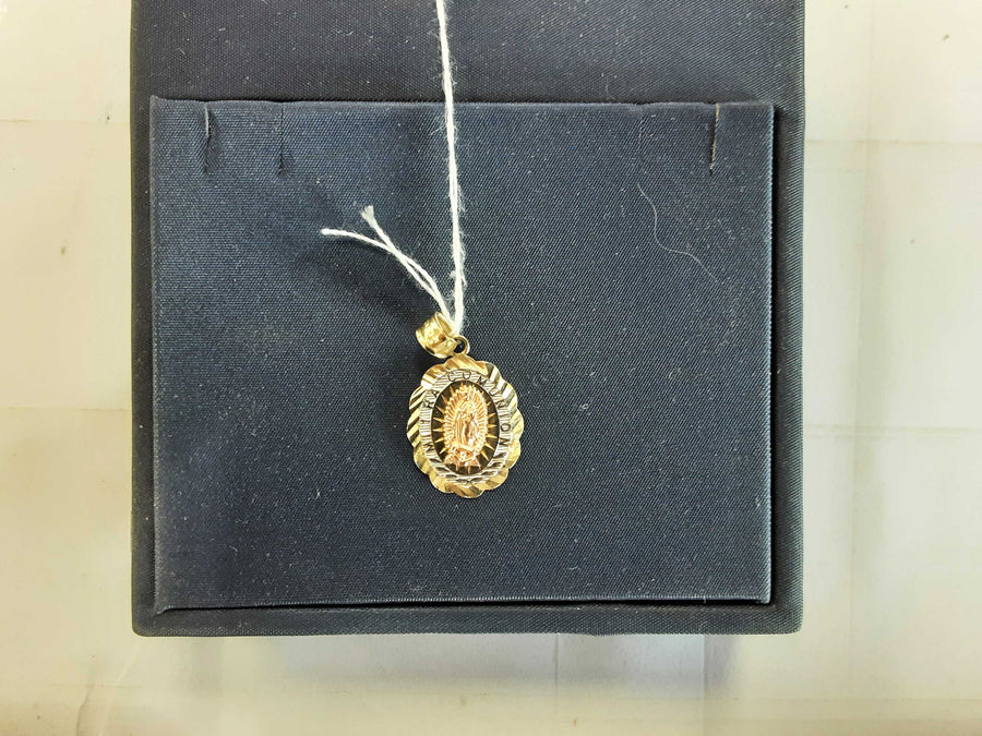 Religious Pendant - Yellow Gold 10k (.417) 1.6 grams