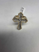Men's Ring - Yellow Gold 14k (.585) 8.3 grams Size 11