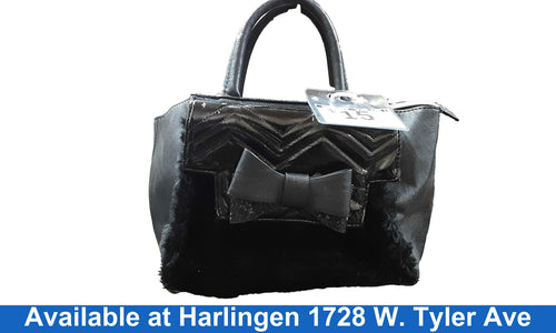 Betsy Johnson Black Purse / Handbag