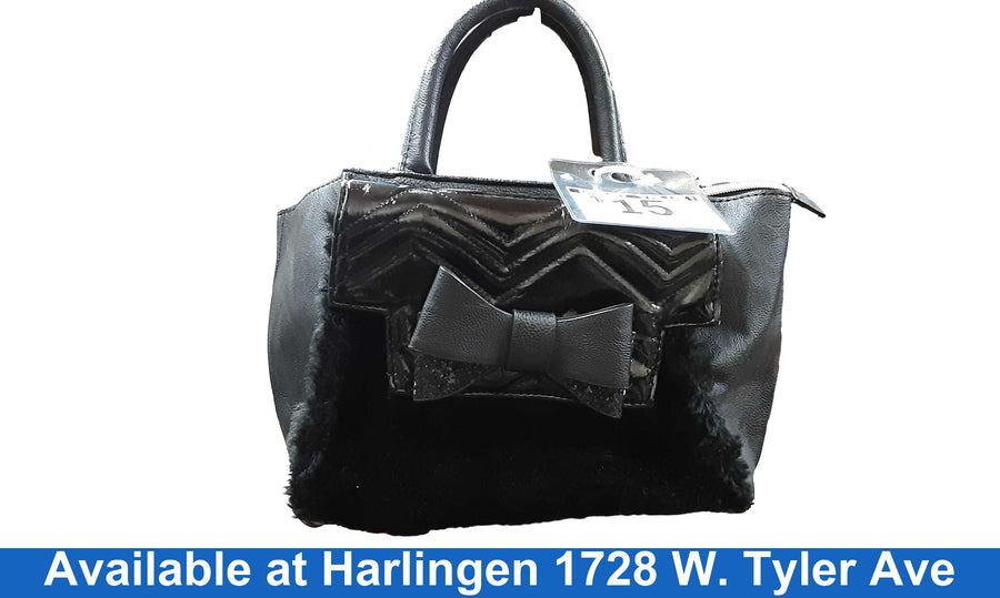 Betsy Johnson Black Purse / Handbag