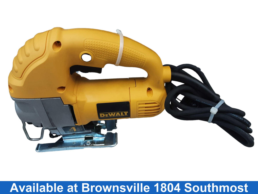 Dewalt Dw317 Yellow Corded Jig Saw
