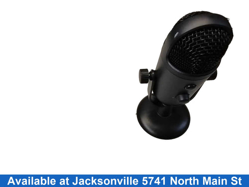 Onn 100098039 Black Cordless Microphone