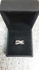 Women's Ring - Silver 4.1 grams Size 7.5