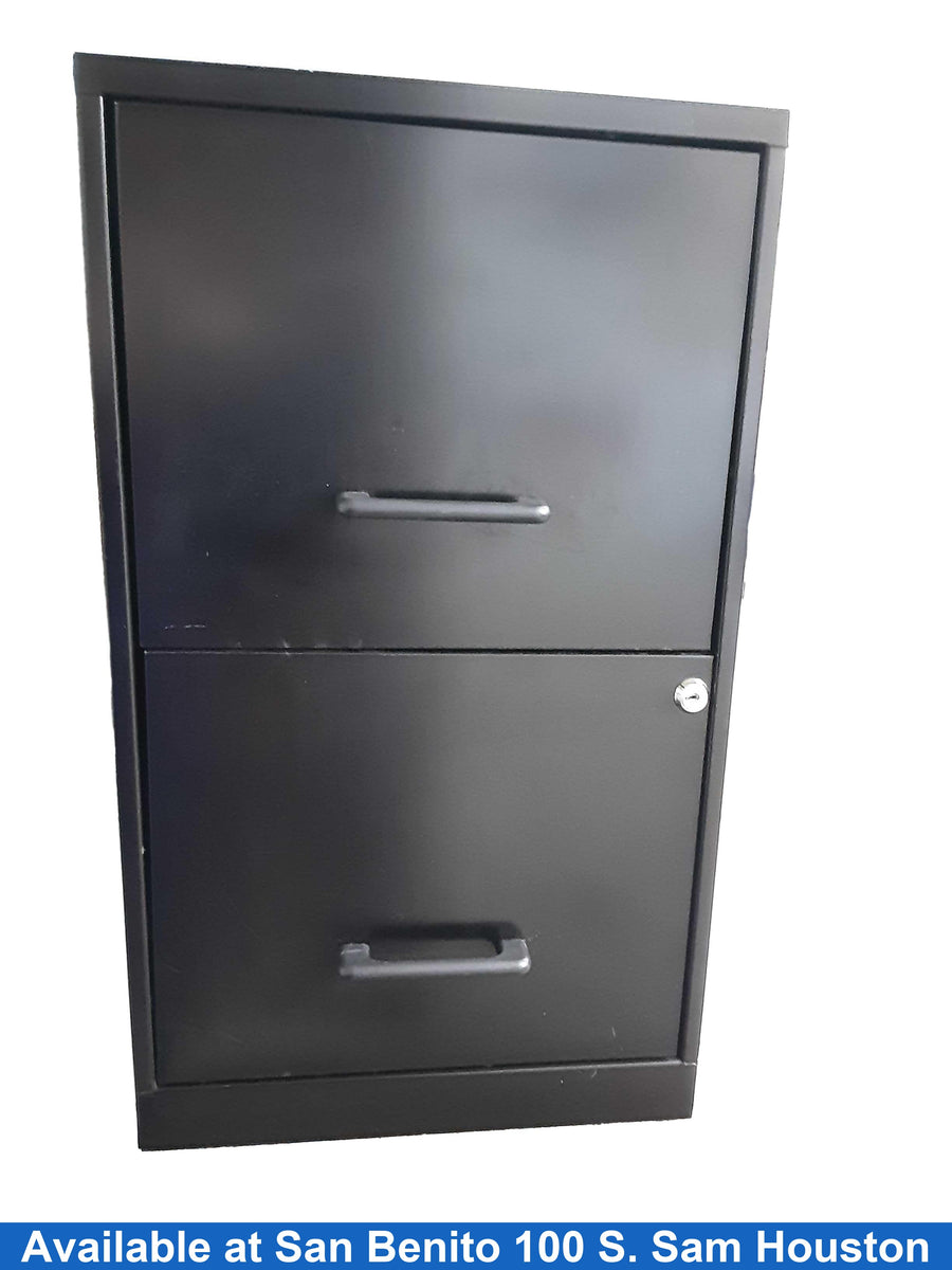 Aurora File Cabinet Black Bookshelf / Cabinet