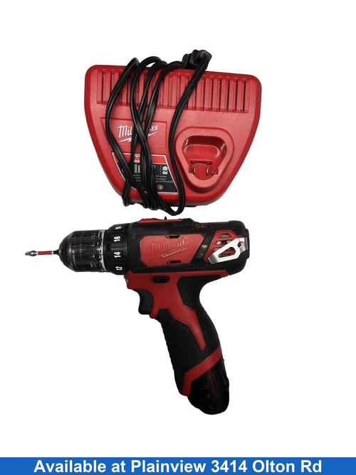 Milwaukee 2407-20 Red Cordless Standard Drill