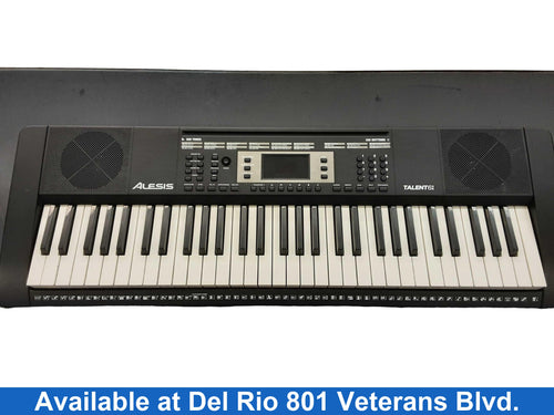 Alesis Talent 61mkii Black