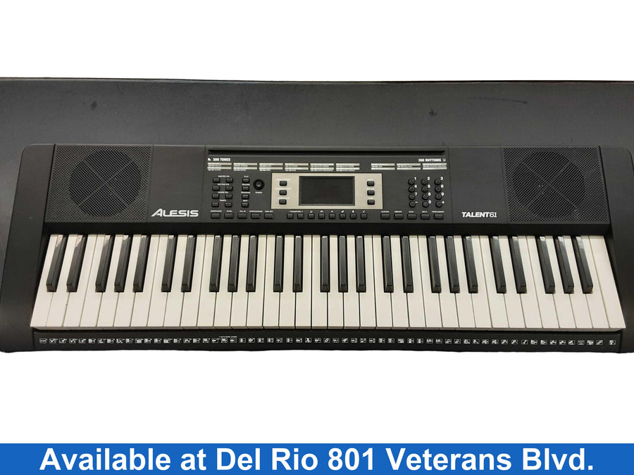 Alesis Talent 61mkii Black