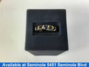 Women's Ring - Yellow Gold 14k (.585) 2.3 grams Size 8