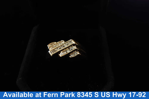 Men's Ring - Yellow Gold 10k (.417) 7.3 grams Size 10