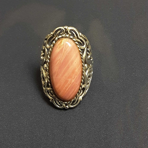 Women's Ring - Silver 10.4 grams Size 7