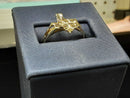 Women's Ring - Yellow Gold 10k (.417) 1.9 grams Size 7.5