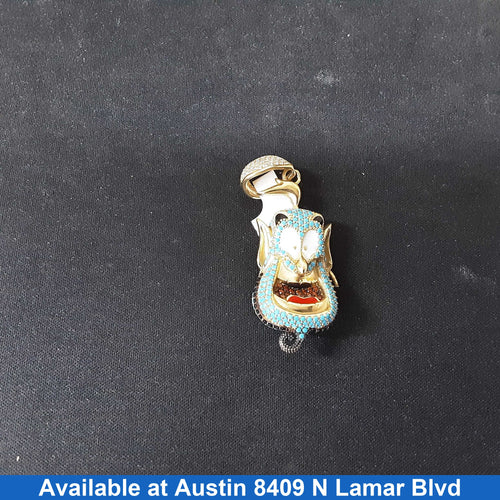Pendant - Yellow Gold 10k (.417) 7.3 grams