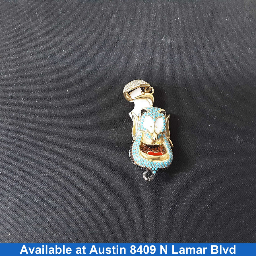 Pendant - Yellow Gold 10k (.417) 7.3 grams