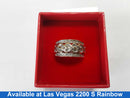 Women's Ring - Yellow Gold 10k (.417) 6.8 grams Size 20