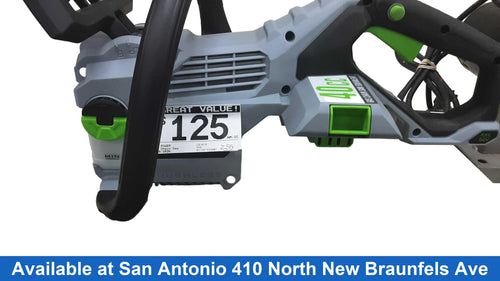 Ego Power Cs1610 Gray Chain Saw