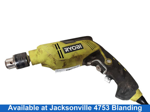 Ryobi D620h Green Corded Hammer Drill