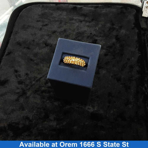 Women's Ring - Yellow Gold 14k (.585) 3.3 grams Size 7