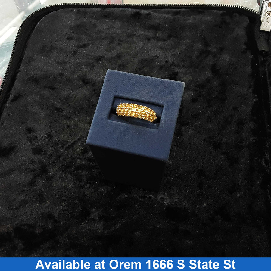 Women's Ring - Yellow Gold 14k (.585) 3.3 grams Size 7