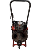 Rigid K400 Orange Electric Drain Snake