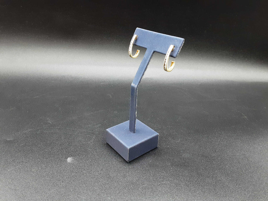 Earrings - Yellow Gold 10k (.417) 2.8 grams