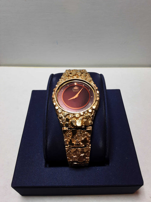 Watch - Yellow Gold 10k (.417) 36.4 grams