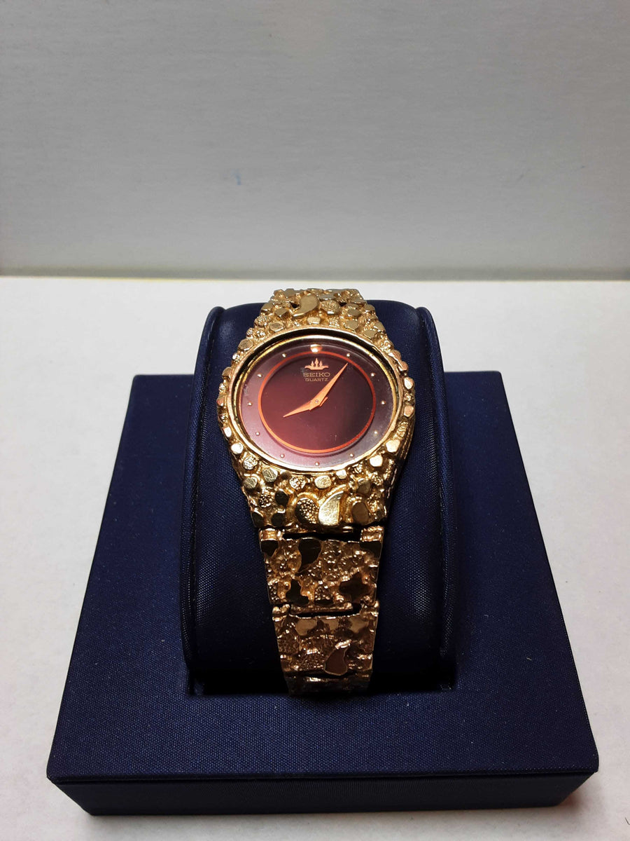 Watch - Yellow Gold 10k (.417) 36.4 grams